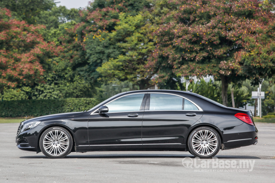 Mercedes-Benz S-Class W222 (2014) Exterior