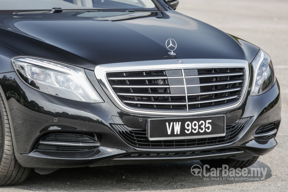 Mercedes-Benz S-Class W222 (2014) Exterior