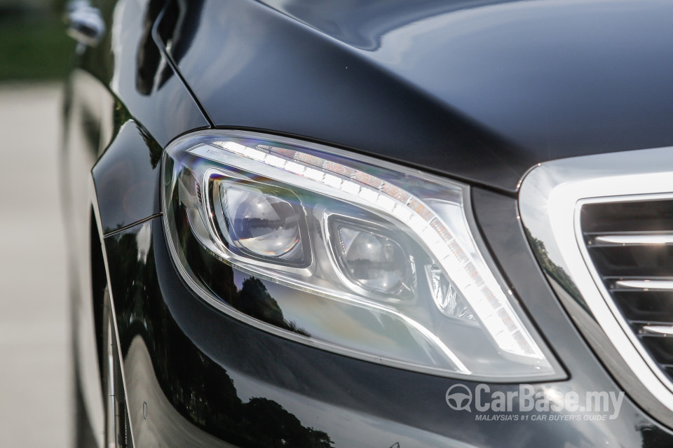 Mercedes-Benz S-Class W222 (2014) Exterior