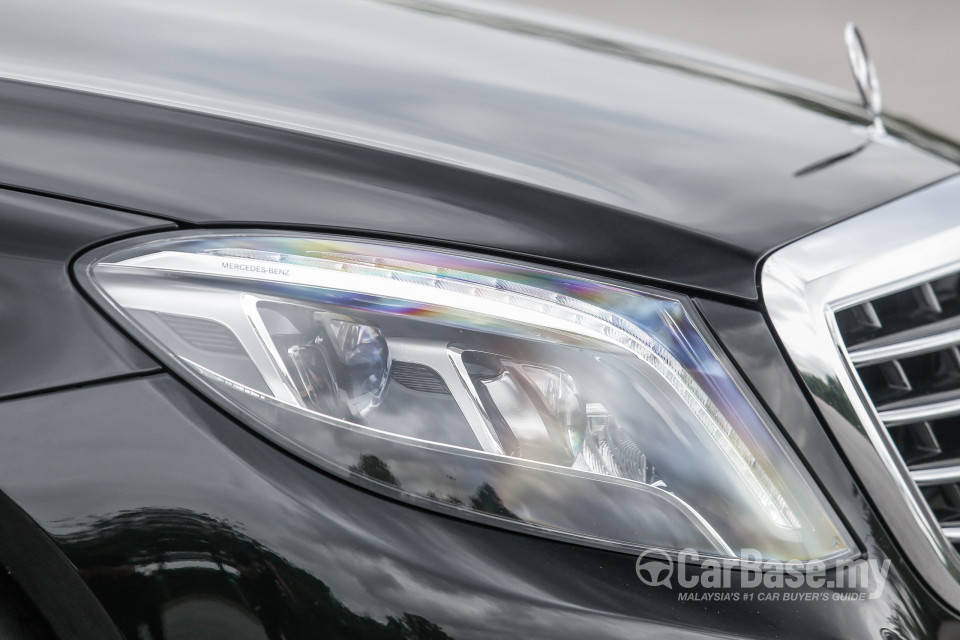 Mercedes-Benz S-Class W222 (2014) Exterior