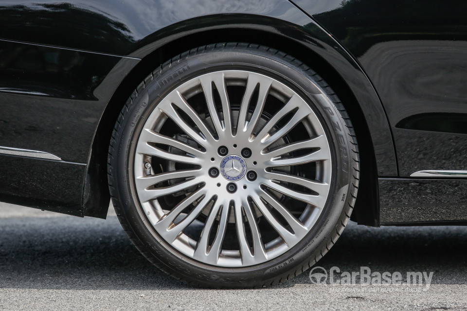 Mercedes-Benz S-Class W222 (2014) Exterior