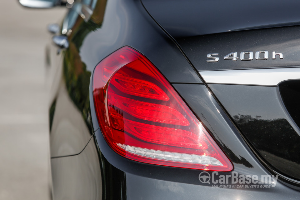 Mercedes-Benz S-Class W222 (2014) Exterior