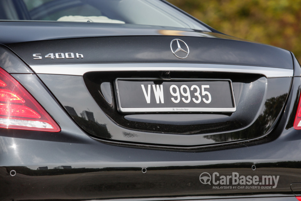 Mercedes-Benz S-Class W222 (2014) Exterior