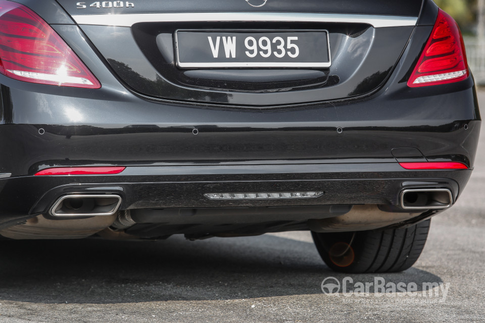 Mercedes-Benz S-Class W222 (2014) Exterior