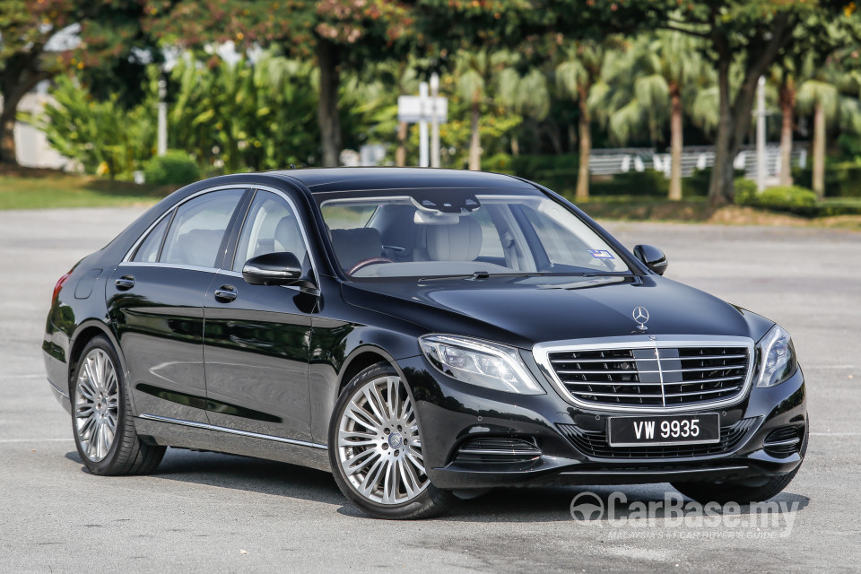 Mercedes-Benz S-Class W222 (2014) Exterior