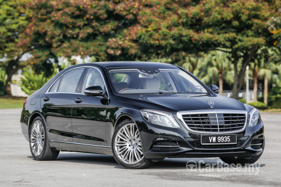 Mercedes-Benz S-Class W222 (2014) Exterior