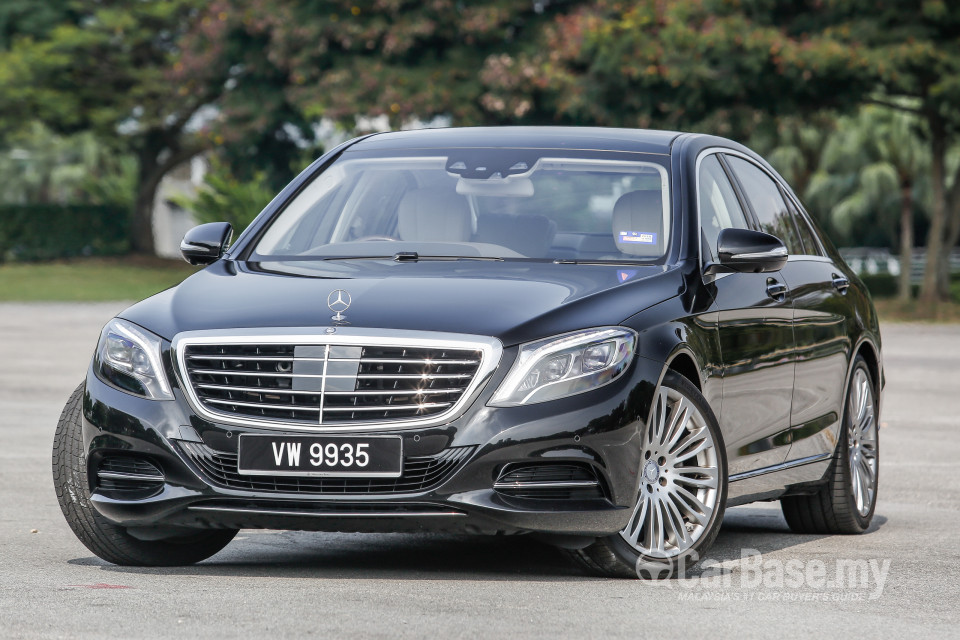 Mercedes-Benz S-Class W222 (2014) Exterior