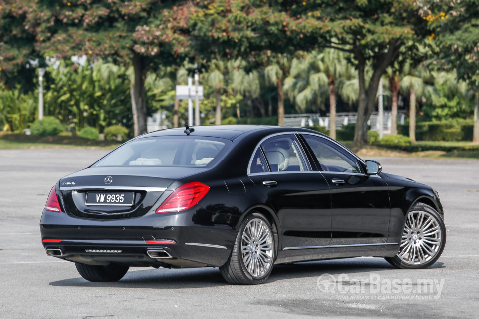 Mercedes-Benz S-Class W222 (2014) Exterior