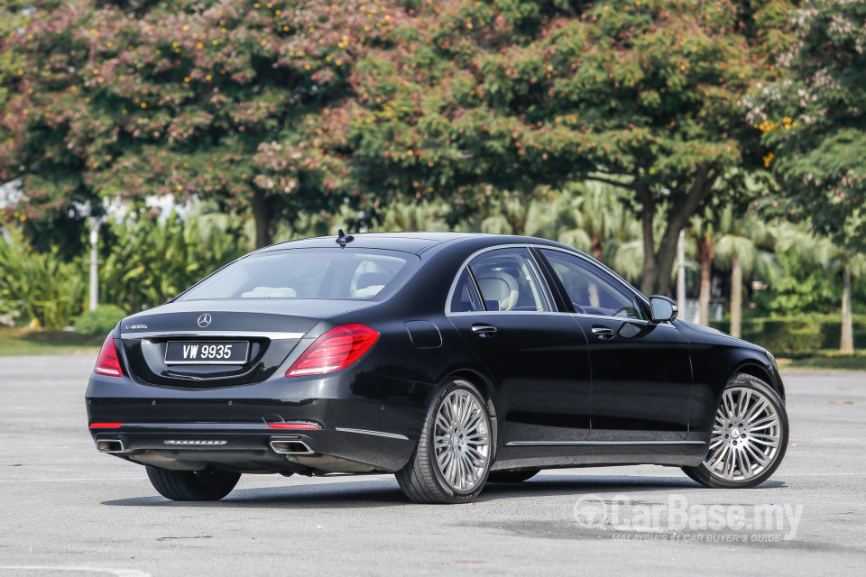 Mercedes-Benz S-Class W222 (2014) Exterior