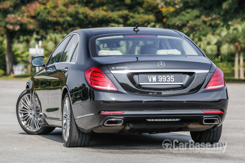 Mercedes-Benz S-Class W222 (2014) Exterior