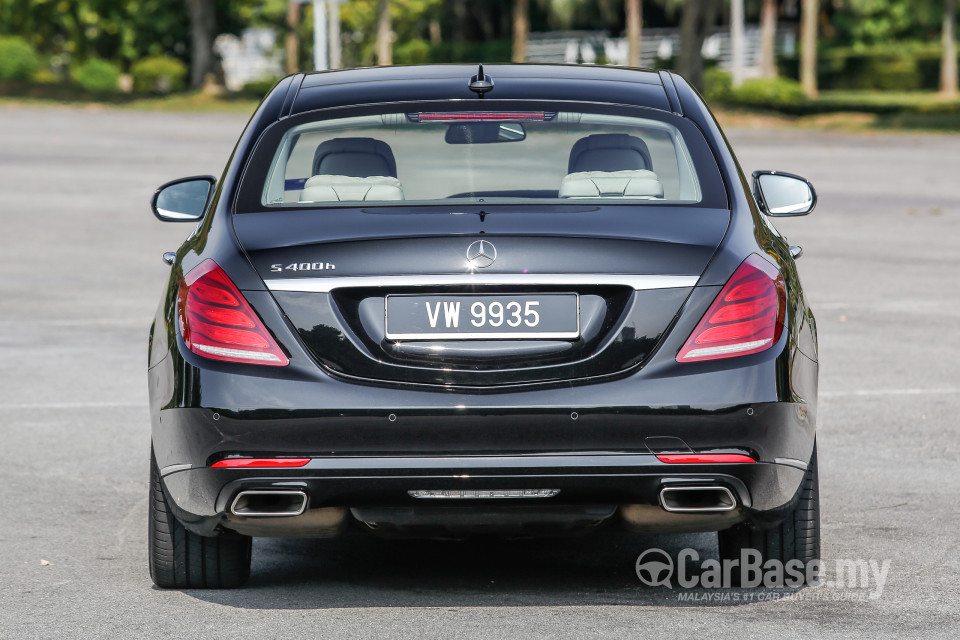Mercedes-Benz S-Class W222 (2014) Exterior