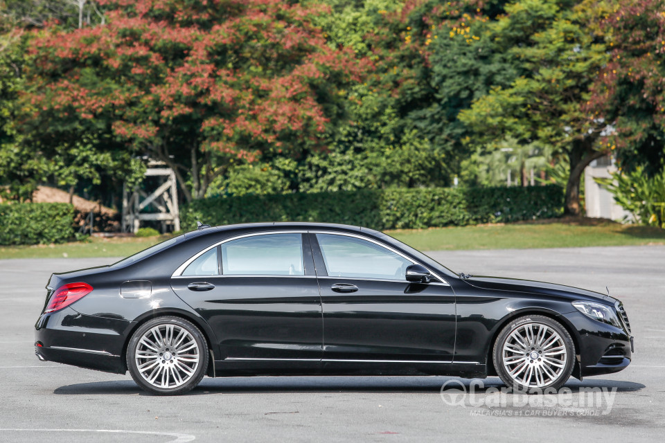 Mercedes-Benz S-Class W222 (2014) Exterior