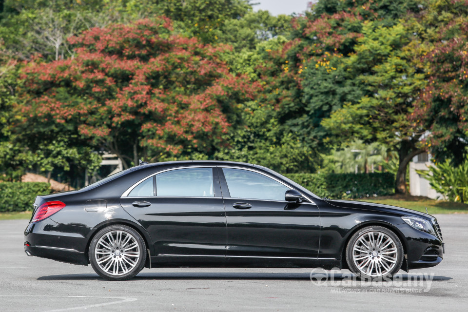 Mercedes-Benz S-Class W222 (2014) Exterior