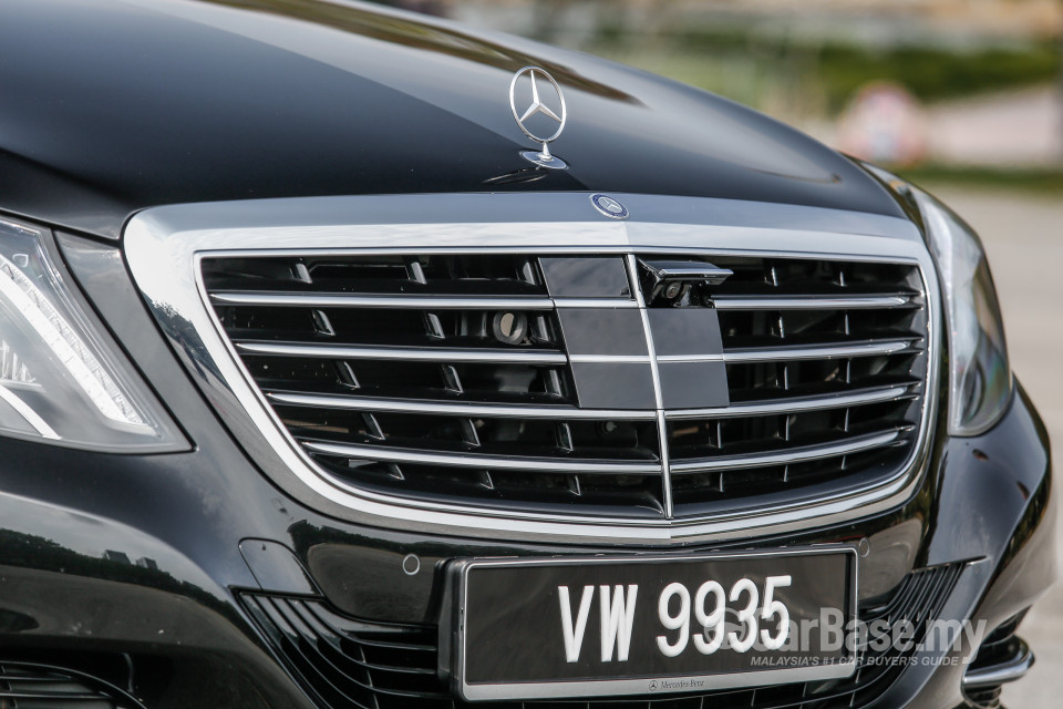 Mercedes-Benz S-Class W222 (2014) Exterior