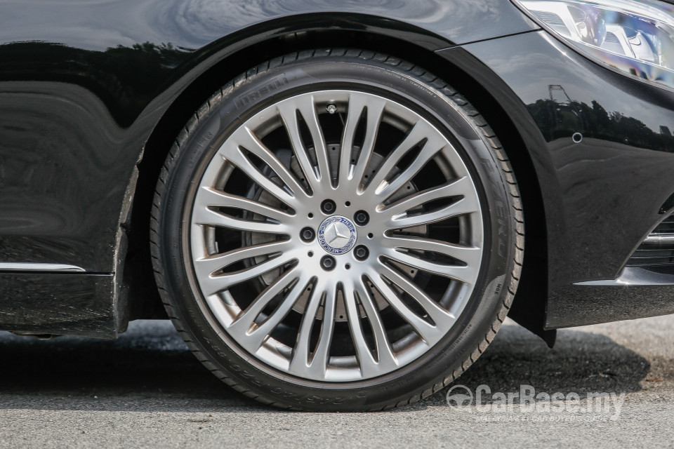 Mercedes-Benz S-Class W222 (2014) Exterior