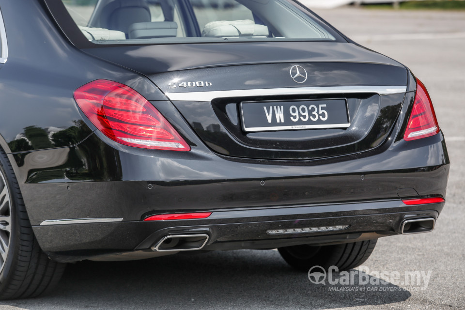 Mercedes-Benz S-Class W222 (2014) Exterior