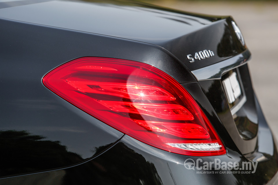 Mercedes-Benz S-Class W222 (2014) Exterior