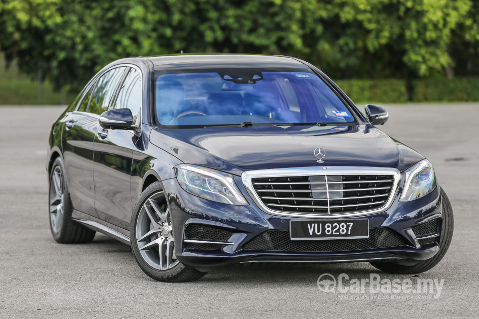 Mercedes-Benz S-Class W222 (2014) Exterior