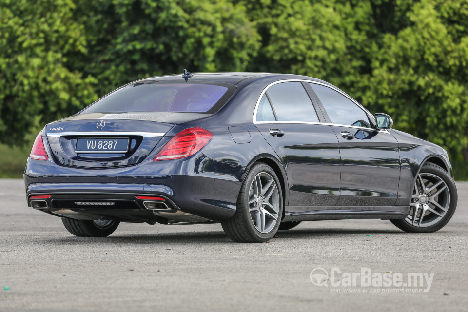 Mercedes-Benz S-Class W222 (2014) Exterior
