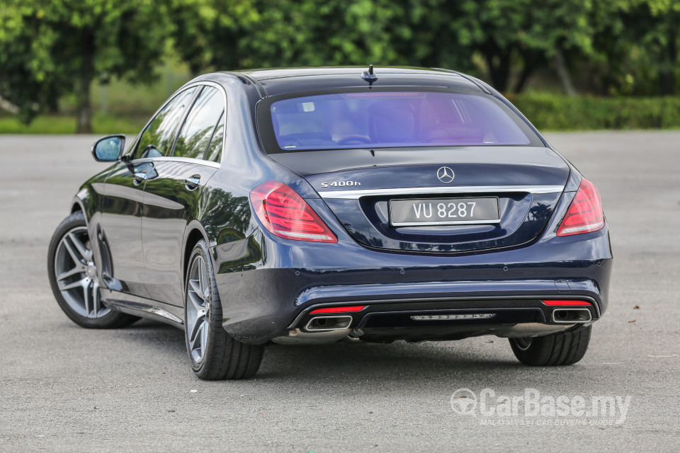 Mercedes-Benz S-Class W222 (2014) Exterior