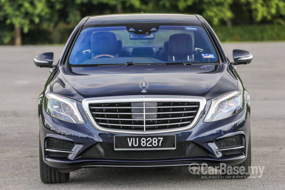 Mercedes-Benz S-Class W222 (2014) Exterior