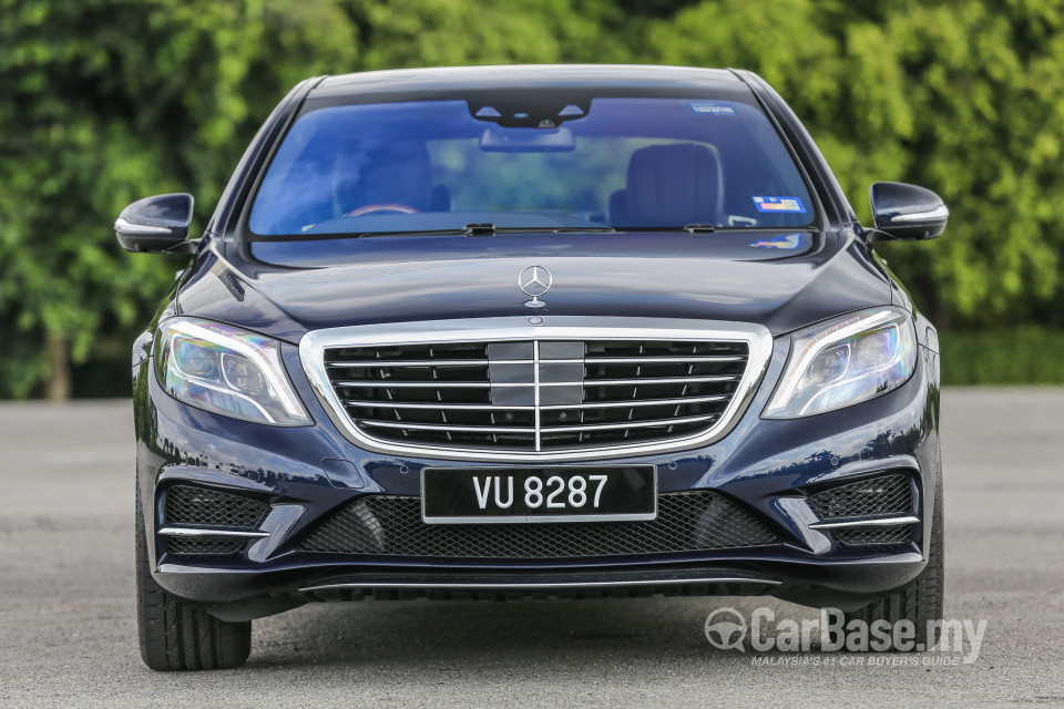 Mercedes-Benz S-Class W222 (2014) Exterior