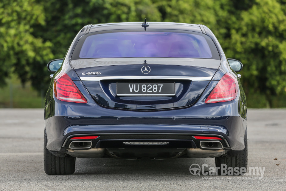 Mercedes-Benz S-Class W222 (2014) Exterior