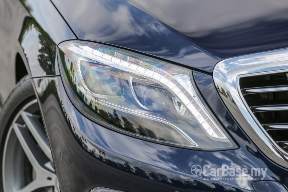 Mercedes-Benz S-Class W222 (2014) Exterior