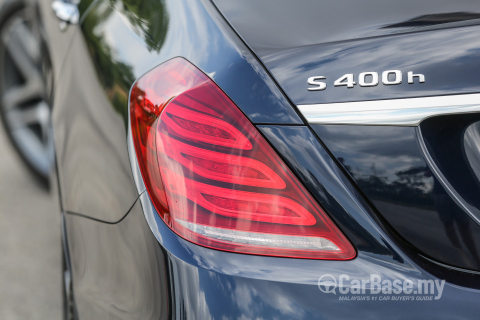 Mercedes-Benz S-Class W222 (2014) Exterior