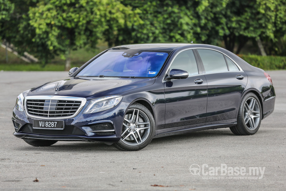 Mercedes-Benz S-Class W222 (2014) Exterior