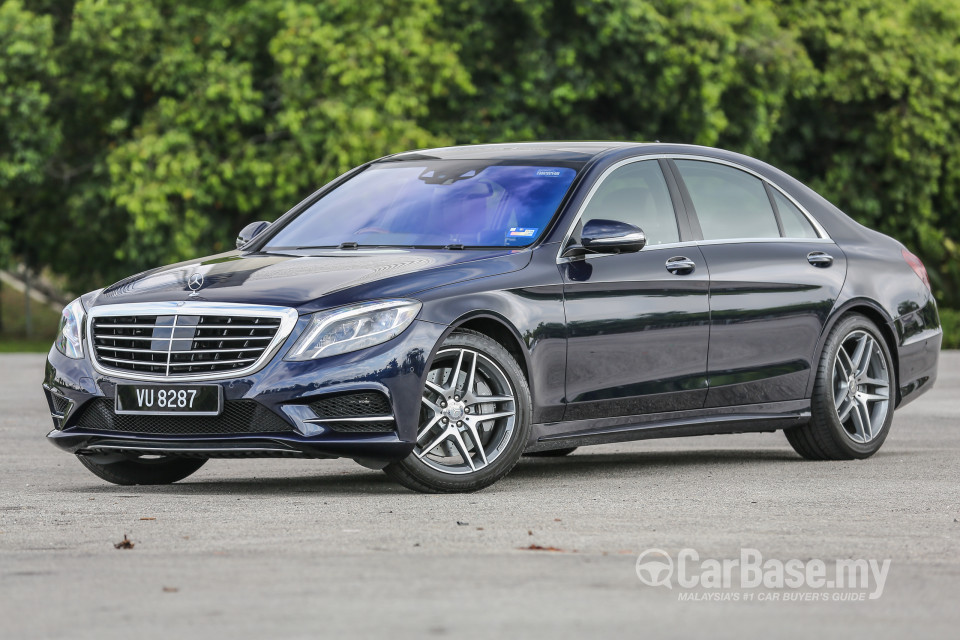 Mercedes-Benz S-Class W222 (2014) Exterior