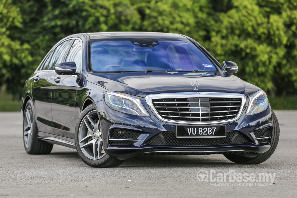 Mercedes-Benz S-Class W222 (2014) Exterior