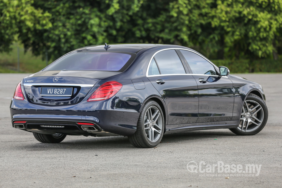 Mercedes-Benz S-Class W222 (2014) Exterior