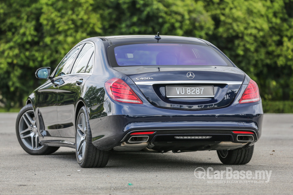 Mercedes-Benz S-Class W222 (2014) Exterior