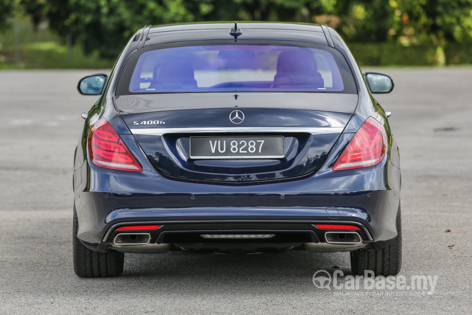 Mercedes-Benz S-Class W222 (2014) Exterior