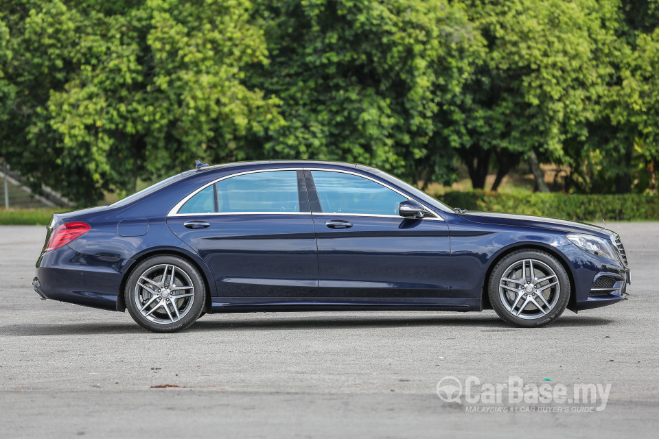Mercedes-Benz S-Class W222 (2014) Exterior