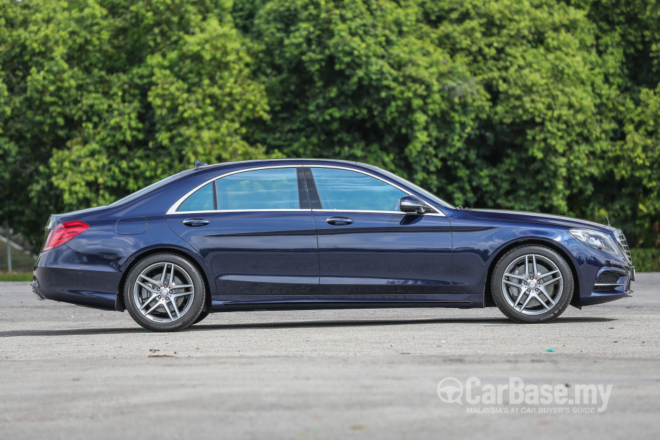 Mercedes-Benz S-Class W222 (2014) Exterior