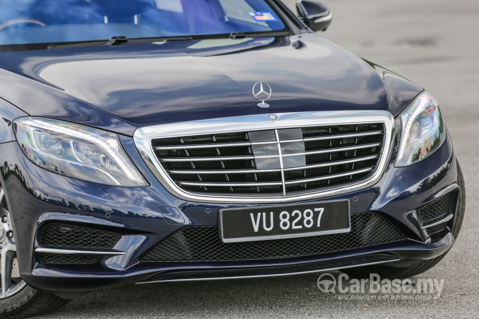Mercedes-Benz S-Class W222 (2014) Exterior