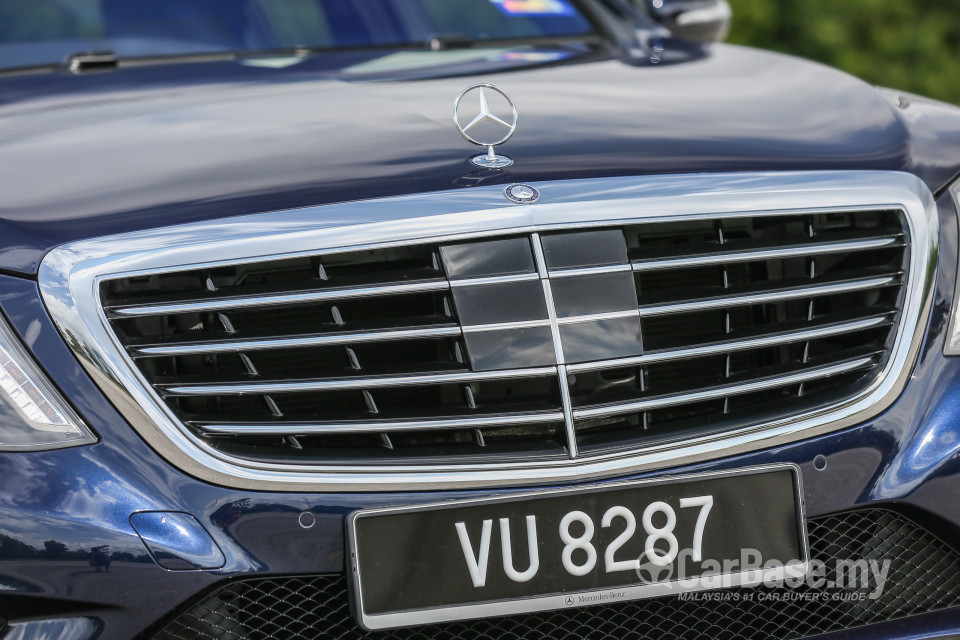 Mercedes-Benz S-Class W222 (2014) Exterior