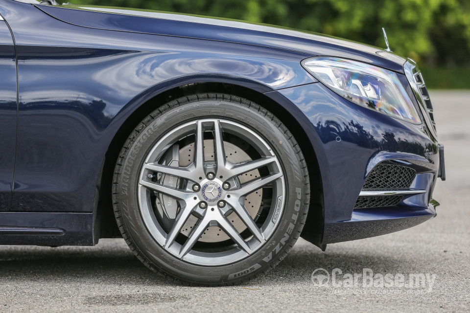 Mercedes-Benz S-Class W222 (2014) Exterior