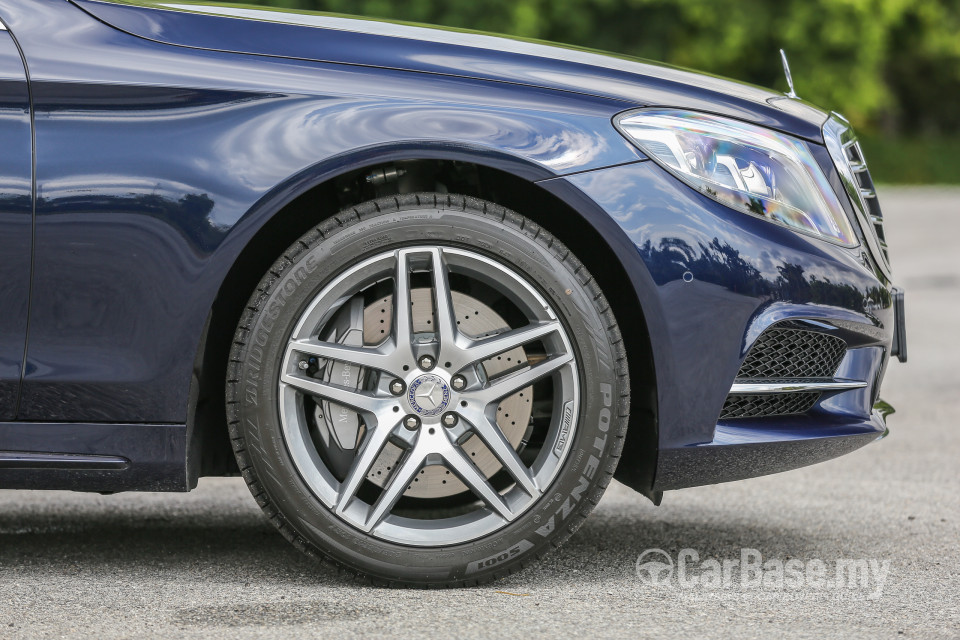 Mercedes-Benz S-Class W222 (2014) Exterior