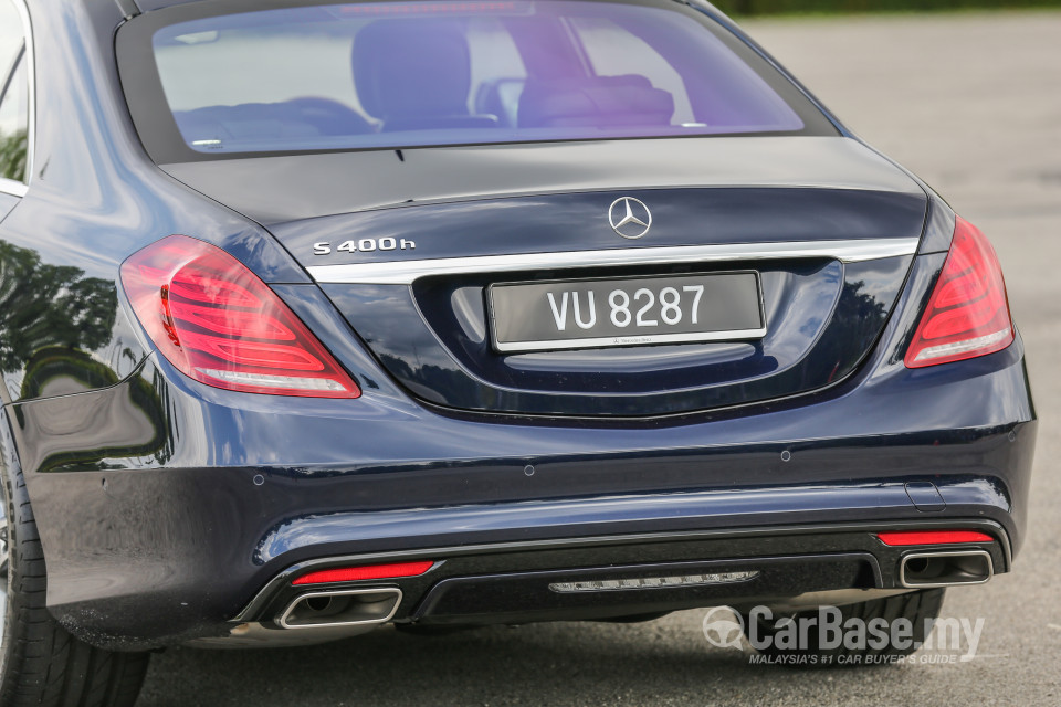 Mercedes-Benz S-Class W222 (2014) Exterior