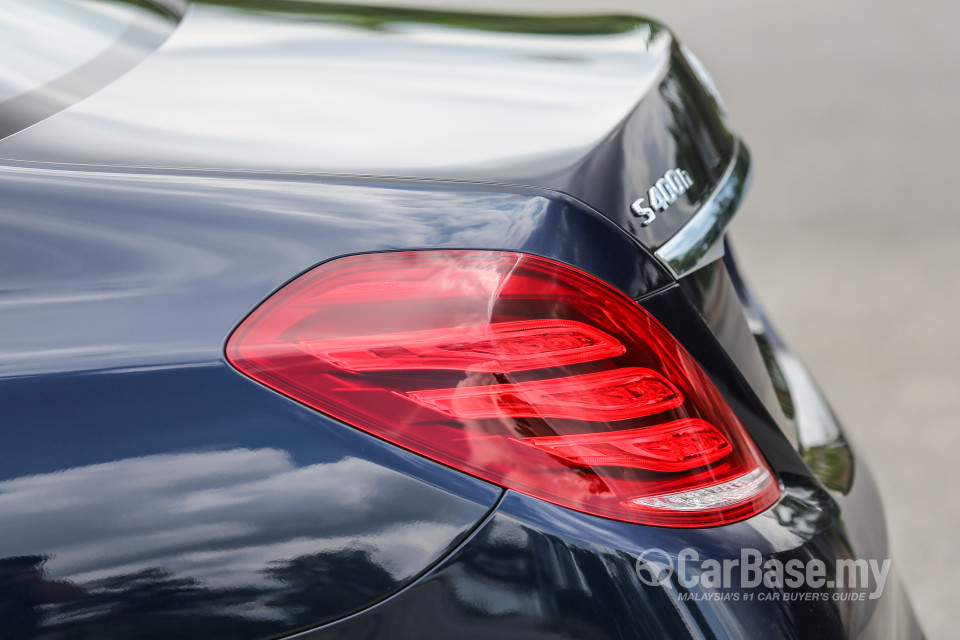 Mercedes-Benz S-Class W222 (2014) Exterior