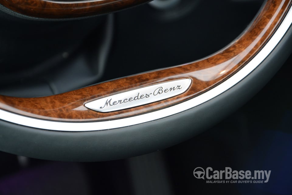 Mercedes-Benz S-Class W222 (2014) Interior