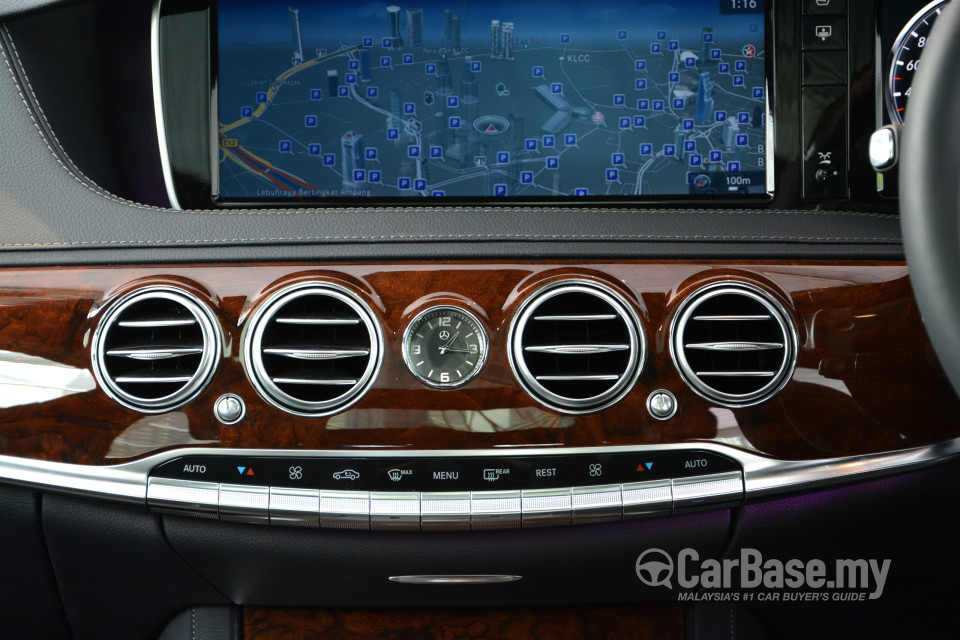 Mercedes-Benz S-Class W222 (2014) Interior