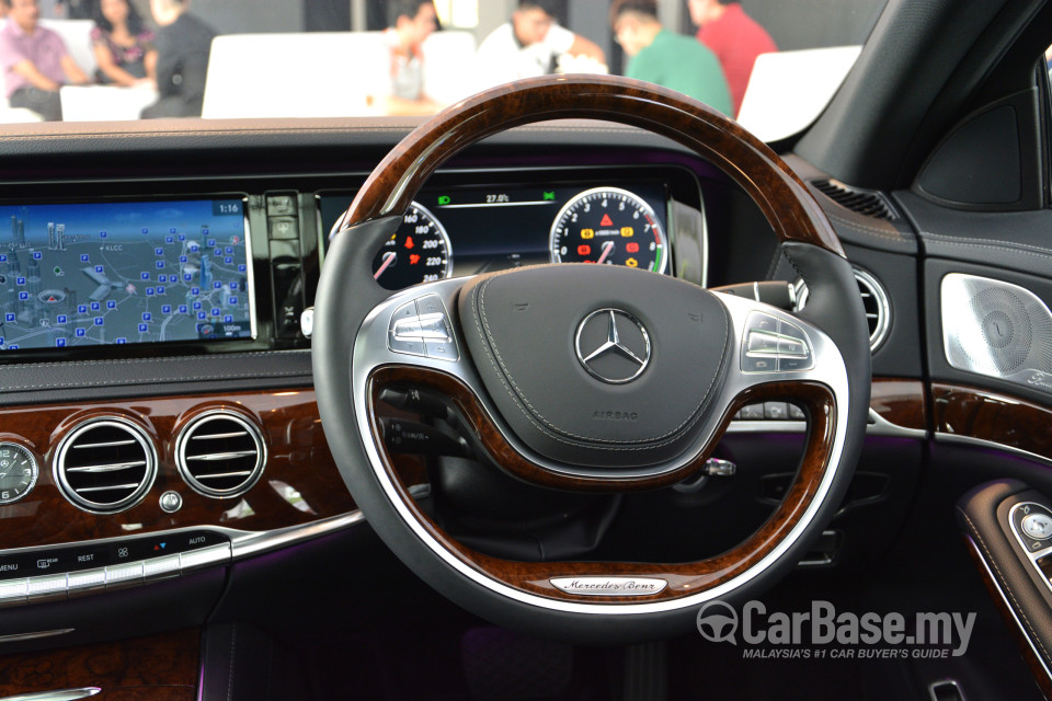 Mercedes-Benz S-Class W222 (2014) Interior