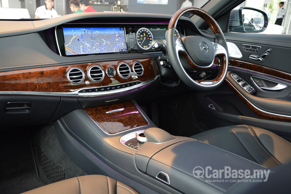 Mercedes-Benz S-Class W222 (2014) Interior