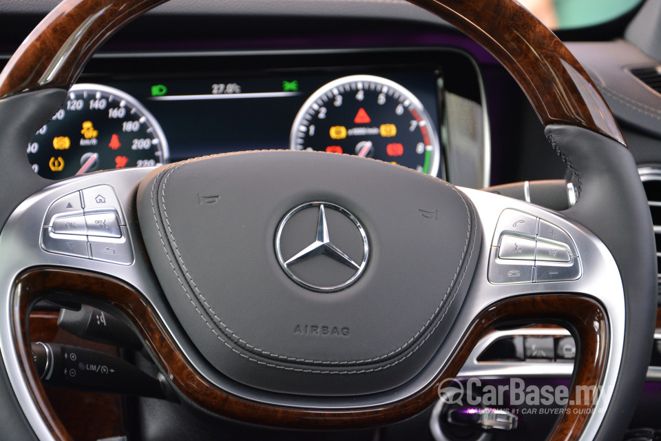Mercedes-Benz S-Class W222 (2014) Interior