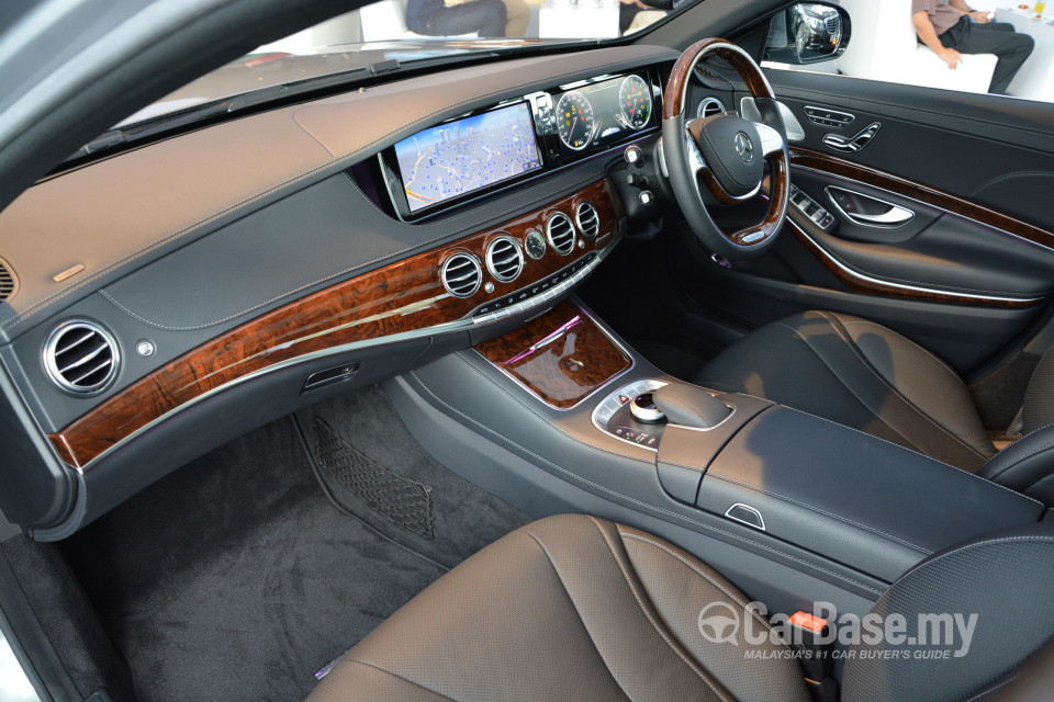 Mercedes-Benz S-Class W222 (2014) Interior