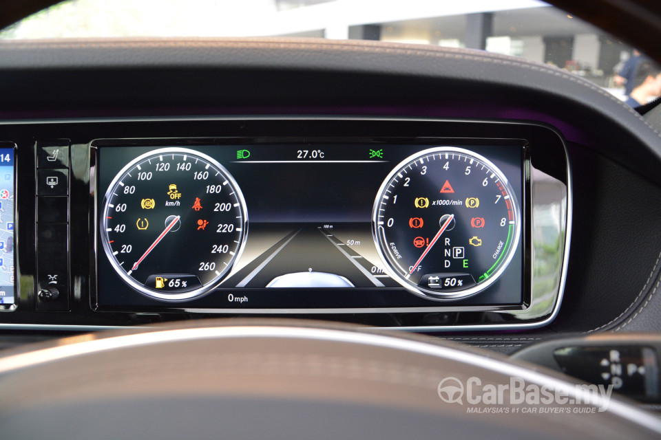 Mercedes-Benz S-Class W222 (2014) Interior